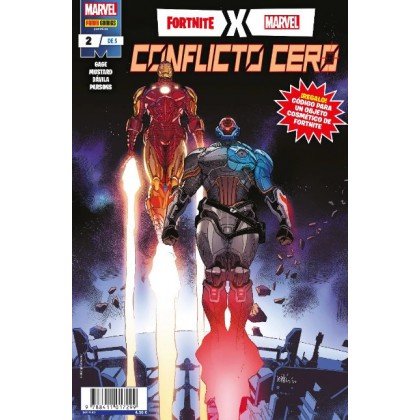 Fortnite x Marvel Conflicto Cero 2 de 5